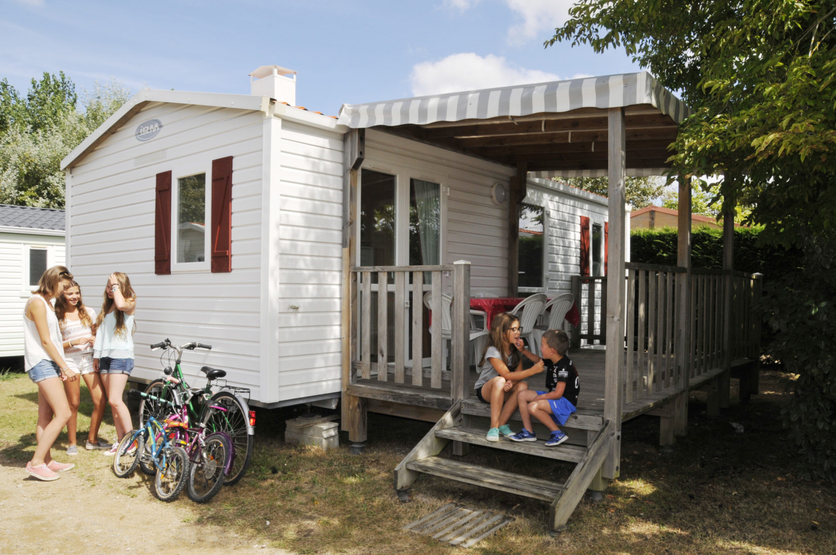 location mobil home familial